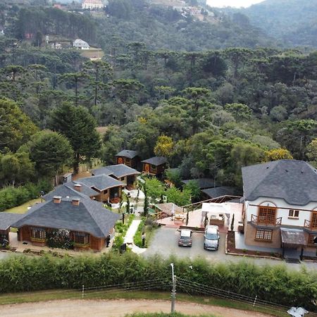 Pousada Chales Da Mantiqueira - Campos Do Jordao Exterior photo