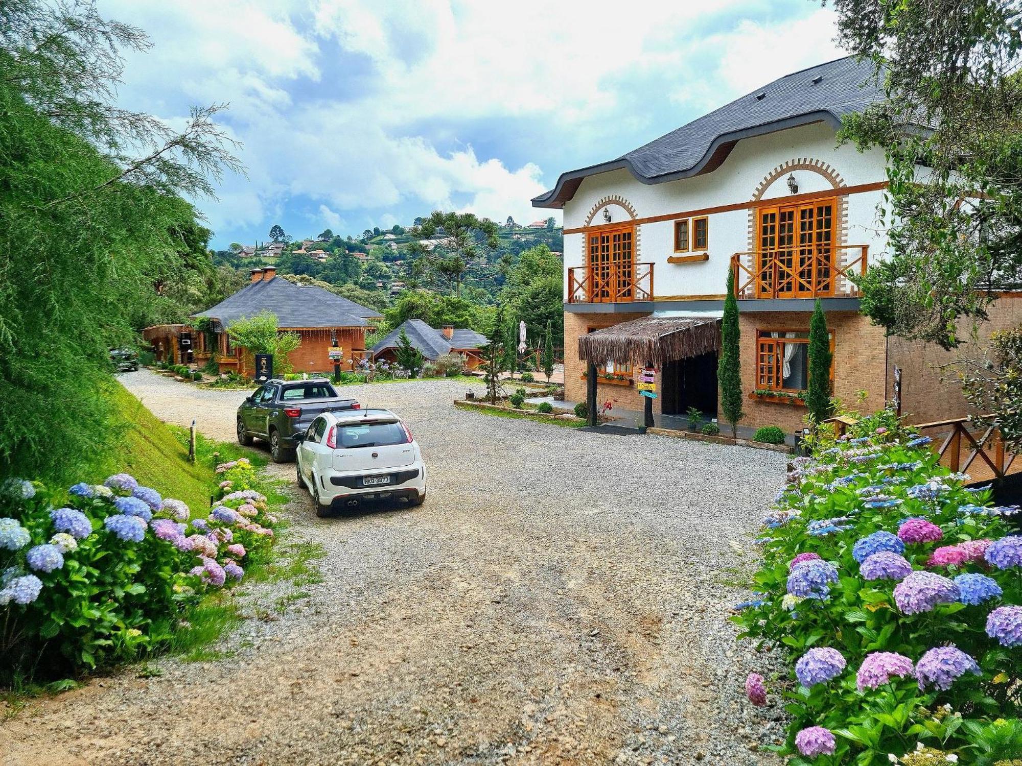 Pousada Chales Da Mantiqueira - Campos do Jordão Exterior photo