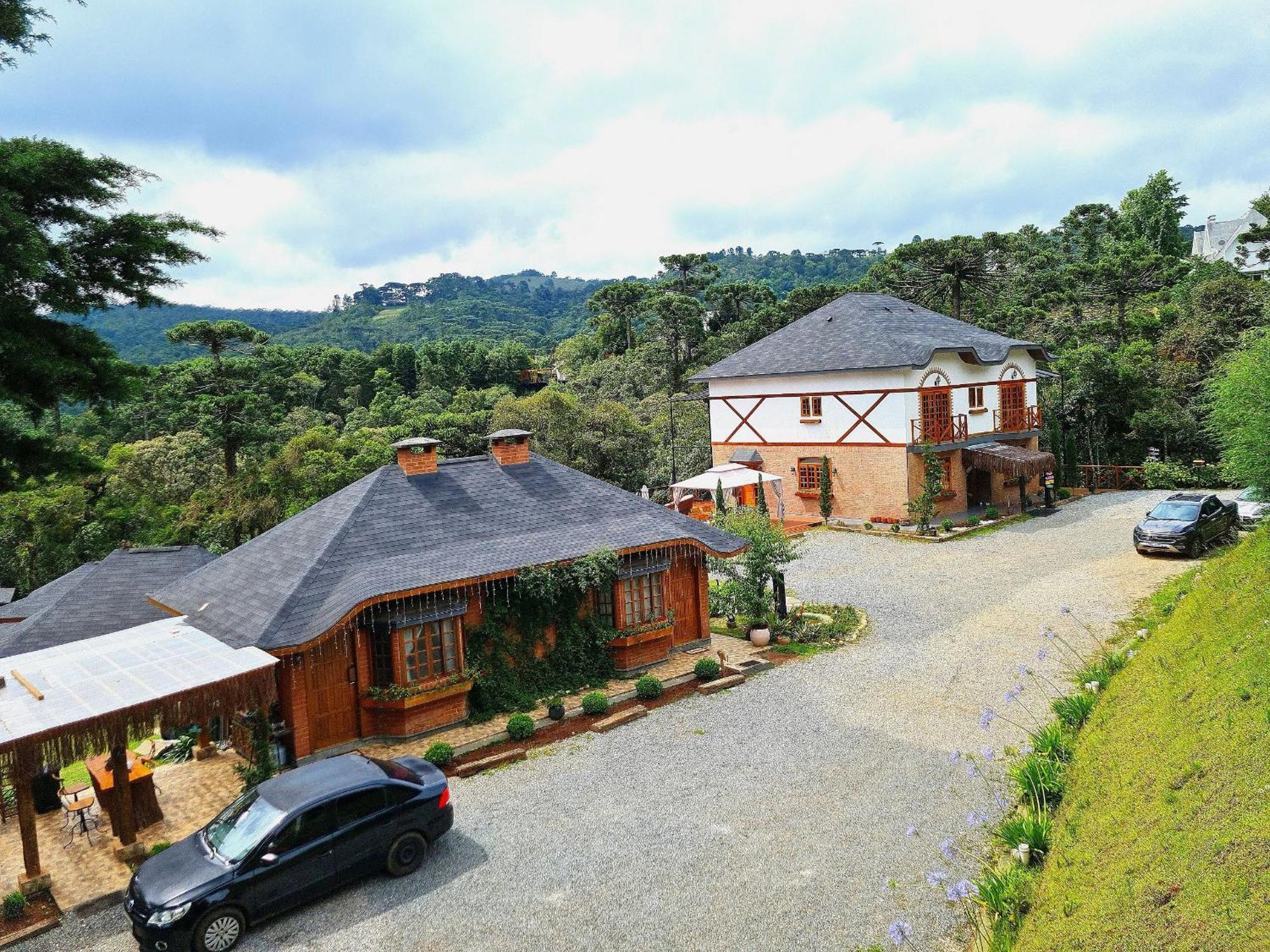 Pousada Chales Da Mantiqueira - Campos do Jordão Exterior photo